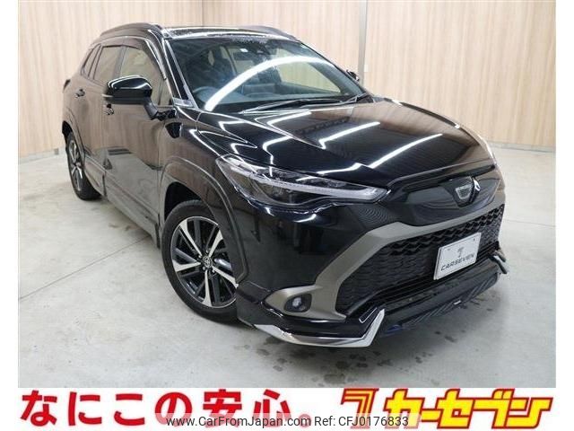 toyota corolla-cross 2022 -TOYOTA--Corolla Cross 3BA-ZSG10--ZSG10-1009951---TOYOTA--Corolla Cross 3BA-ZSG10--ZSG10-1009951- image 1