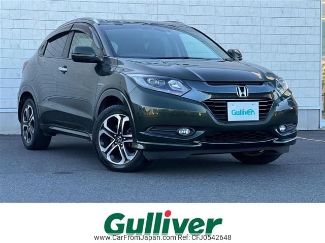 honda vezel 2015 -HONDA--VEZEL DAA-RU3--RU3-1125351---HONDA--VEZEL DAA-RU3--RU3-1125351- image 1