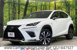 lexus nx 2018 CFJ1847527