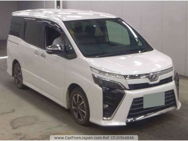 toyota voxy 2017 -TOYOTA 【千葉 302ﾌ6996】--Voxy DBA-ZRR80W--ZRR80W-0393022---TOYOTA 【千葉 302ﾌ6996】--Voxy DBA-ZRR80W--ZRR80W-0393022- image 1