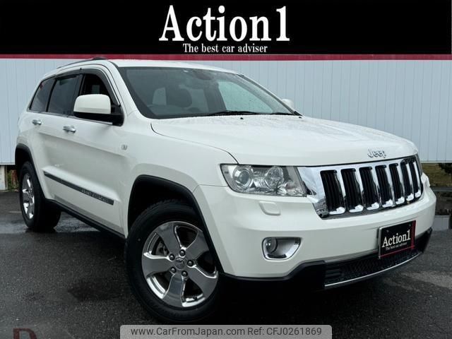 jeep grand-cherokee 2012 quick_quick_WK36_1C4RJFEG2CC275398 image 1