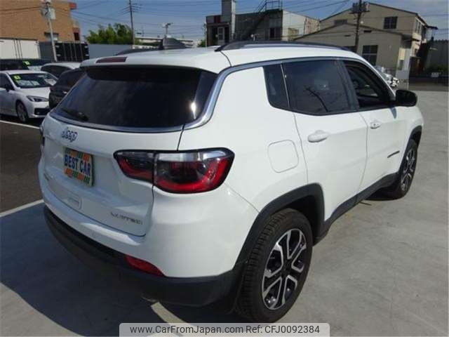 jeep compass 2022 -CHRYSLER--Jeep Compass M624--MCANJRC8XNFA84898---CHRYSLER--Jeep Compass M624--MCANJRC8XNFA84898- image 2