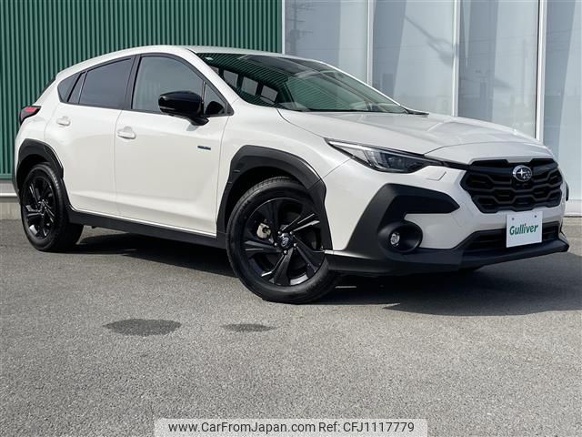 subaru subaru-others 2023 -SUBARU--Crosstrek 5AA-GUE--GUE-017596---SUBARU--Crosstrek 5AA-GUE--GUE-017596- image 1