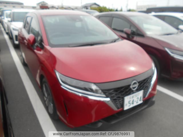 nissan note 2022 quick_quick_6AA-E13_E13-175821 image 1