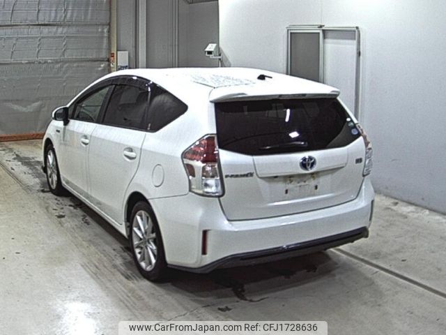 toyota prius-α 2016 CFJ1728636 image 2