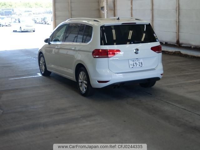 volkswagen golf-touran 2018 quick_quick_DBA-1TCZD_WVGZZZ1TZJW068385 image 2