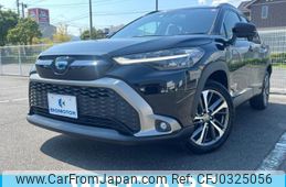 toyota corolla-cross 2022 quick_quick_6AA-ZVG11_ZVG11-1045811