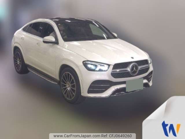 mercedes-benz gle-class 2020 -MERCEDES-BENZ--Benz GLE 3DA-167323--W1N1673232A209740---MERCEDES-BENZ--Benz GLE 3DA-167323--W1N1673232A209740- image 1