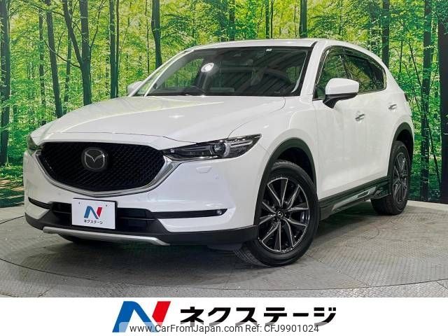 mazda cx-5 2017 -MAZDA--CX-5 LDA-KF2P--KF2P-125512---MAZDA--CX-5 LDA-KF2P--KF2P-125512- image 1