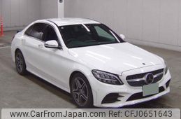 mercedes-benz c-class 2019 quick_quick_DBA-205040C_WDD2050402R466888