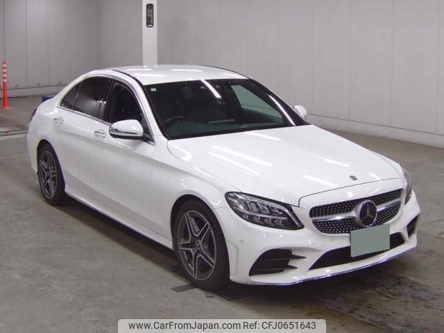 mercedes-benz c-class 2019 quick_quick_DBA-205040C_WDD2050402R466888 image 1