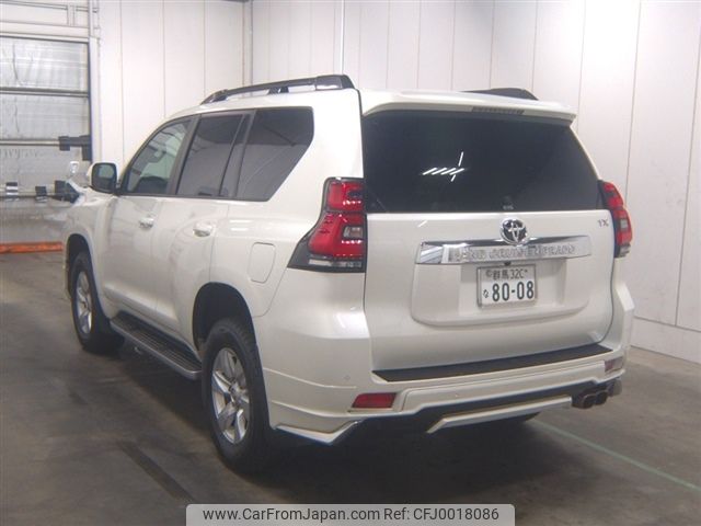 toyota land-cruiser-prado 2020 -TOYOTA 【群馬 32Cﾅ8008】--Land Cruiser Prado TRJ150W-0116211---TOYOTA 【群馬 32Cﾅ8008】--Land Cruiser Prado TRJ150W-0116211- image 2