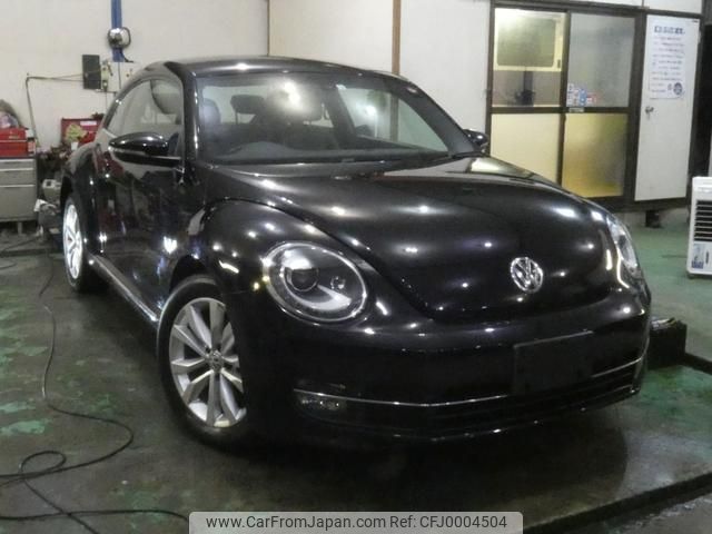 volkswagen the-beetle 2014 quick_quick_16CBZ_WVWZZZ16ZEM613779 image 1