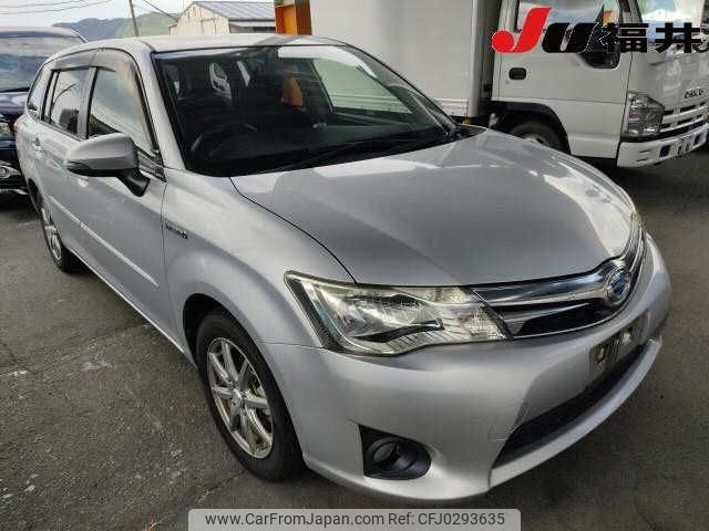 toyota corolla-fielder 2015 -TOYOTA--Corolla Fielder NKE165G--7076331---TOYOTA--Corolla Fielder NKE165G--7076331- image 1