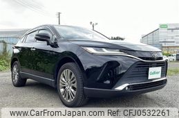 toyota harrier 2022 -TOYOTA--Harrier 6BA-MXUA80--MXUA80-0065420---TOYOTA--Harrier 6BA-MXUA80--MXUA80-0065420-