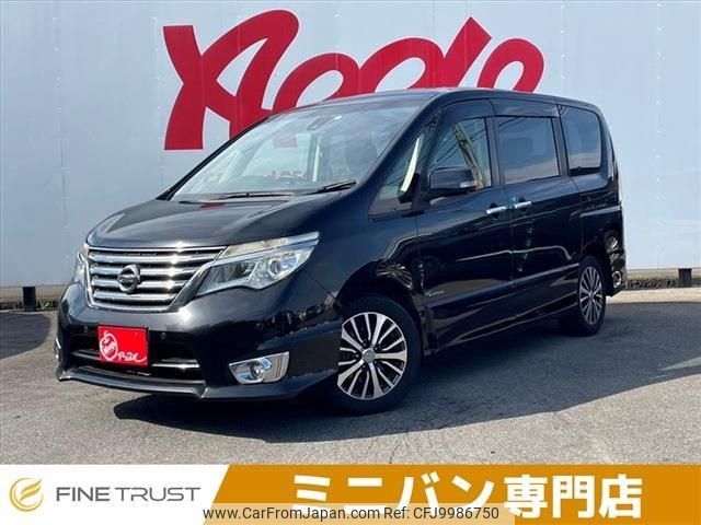 nissan serena 2014 -NISSAN--Serena DAA-HFC26--HFC26-217418---NISSAN--Serena DAA-HFC26--HFC26-217418- image 1