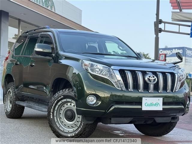 toyota land-cruiser-prado 2016 -TOYOTA--Land Cruiser Prado LDA-GDJ150W--GDJ150-0013979---TOYOTA--Land Cruiser Prado LDA-GDJ150W--GDJ150-0013979- image 1