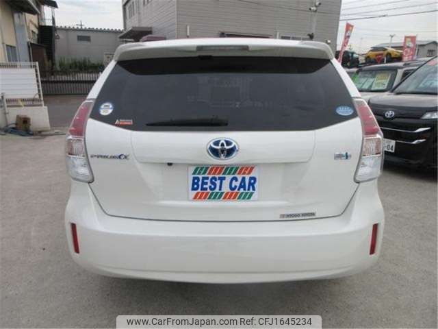 toyota prius-α 2020 CFJ1645234 image 2