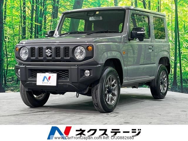 suzuki jimny 2023 quick_quick_JB64W_JB64W-291614 image 1