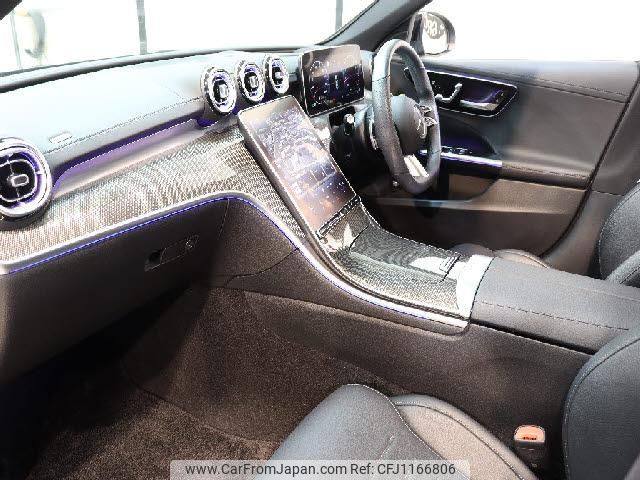 mercedes-benz c-class 2022 quick_quick_5AA-206043C_W1K2060432R033095 image 2