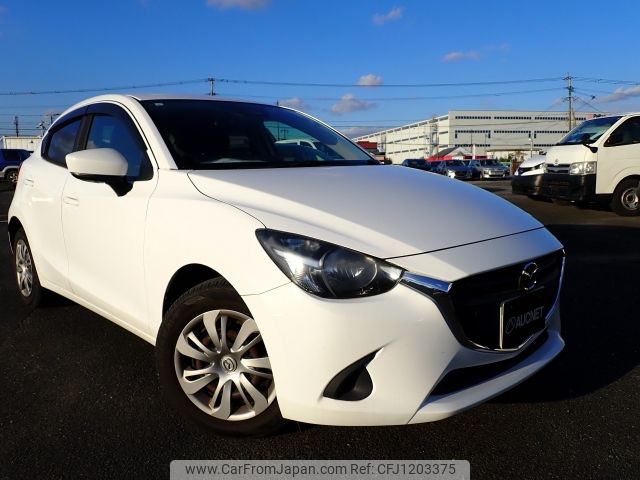 mazda demio 2019 -MAZDA--Demio 6BA-DJLFS--DJLFS-611081---MAZDA--Demio 6BA-DJLFS--DJLFS-611081- image 1