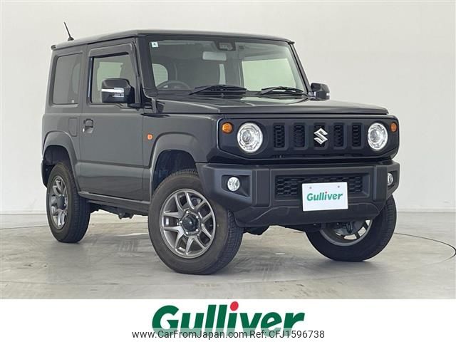 suzuki jimny 2022 CFJ1596738 image 1