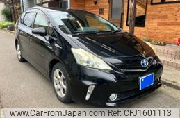 toyota prius-α 2012 CFJ1601113