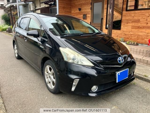 toyota prius-α 2012 CFJ1601113 image 1
