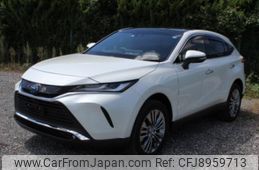 toyota harrier-hybrid 2020 quick_quick_6AA-AXUH80_AXUA80-0008274