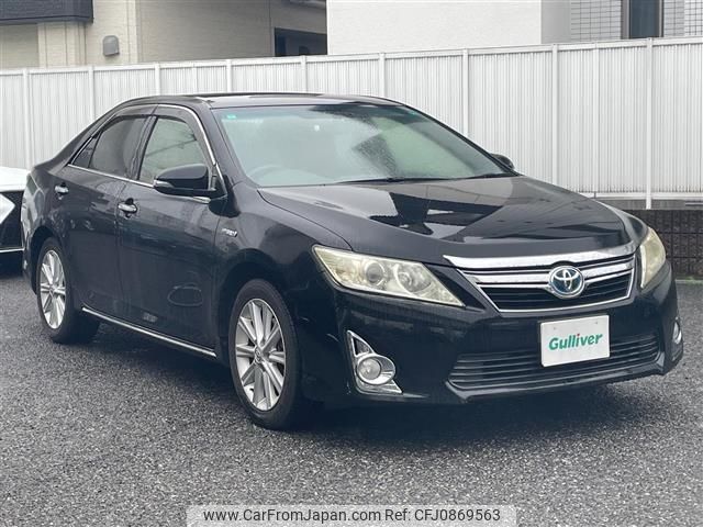 toyota camry 2012 -TOYOTA--Camry DAA-AVV50--AVV50-1024093---TOYOTA--Camry DAA-AVV50--AVV50-1024093- image 1