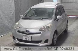 toyota ractis 2011 -TOYOTA 【宇都宮 502て7821】--Ractis NSP122-2000793---TOYOTA 【宇都宮 502て7821】--Ractis NSP122-2000793-