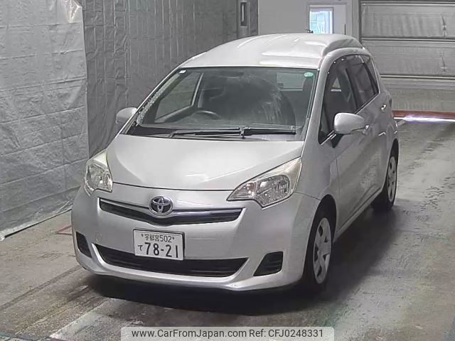 toyota ractis 2011 -TOYOTA 【宇都宮 502て7821】--Ractis NSP122-2000793---TOYOTA 【宇都宮 502て7821】--Ractis NSP122-2000793- image 1