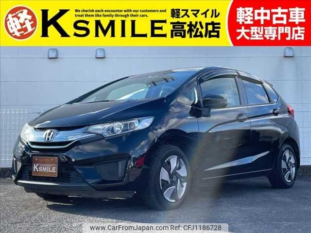 honda fit 2014 -HONDA--Fit DAA-GP5--GP5-3067663---HONDA--Fit DAA-GP5--GP5-3067663- image 1
