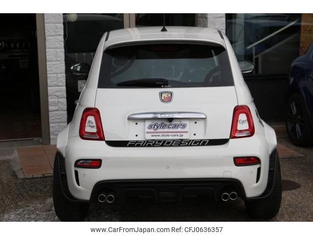 abarth 595 2017 quick_quick_ABA-31214T_ZFA3120000J721351 image 2