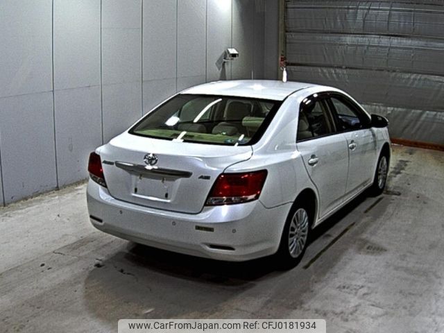 toyota allion 2017 -TOYOTA--Allion NZT260--NZT260-3202233---TOYOTA--Allion NZT260--NZT260-3202233- image 2