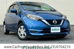 nissan note 2018 -NISSAN--Note DAA-HE12--HE12-158694---NISSAN--Note DAA-HE12--HE12-158694-