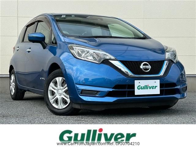 nissan note 2018 -NISSAN--Note DAA-HE12--HE12-158694---NISSAN--Note DAA-HE12--HE12-158694- image 1