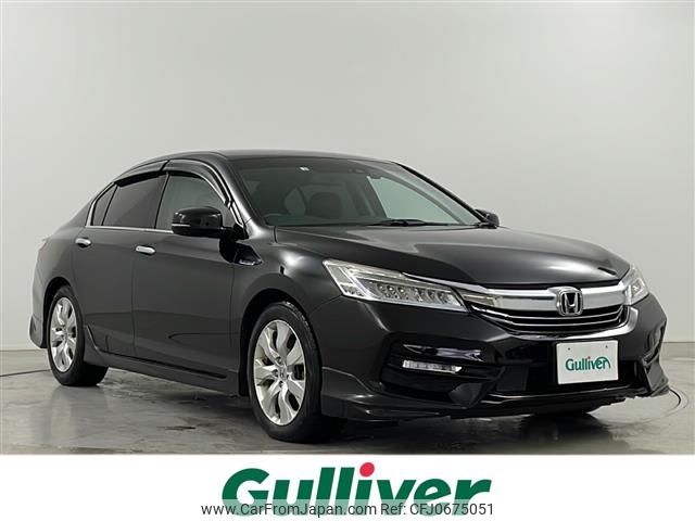 honda accord 2018 -HONDA--Accord DAA-CR7--CR7-1007975---HONDA--Accord DAA-CR7--CR7-1007975- image 1