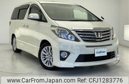 toyota alphard 2011 -TOYOTA--Alphard DBA-ANH20W--ANH20-8195492---TOYOTA--Alphard DBA-ANH20W--ANH20-8195492-
