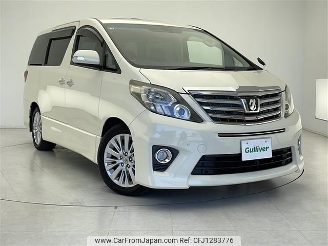 toyota alphard 2011 -TOYOTA--Alphard DBA-ANH20W--ANH20-8195492---TOYOTA--Alphard DBA-ANH20W--ANH20-8195492- image 1