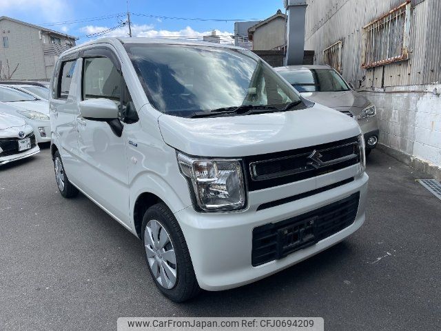 suzuki wagon-r 2019 -SUZUKI--Wagon R MH55S--263444---SUZUKI--Wagon R MH55S--263444- image 1