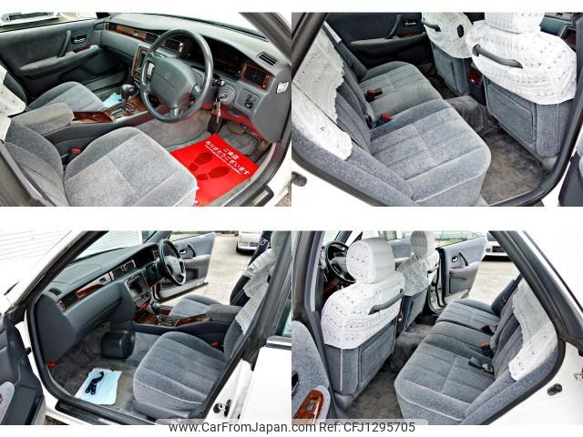 toyota crown 1997 -TOYOTA--Crown E-JZS155--JZS155-0097376---TOYOTA--Crown E-JZS155--JZS155-0097376- image 2