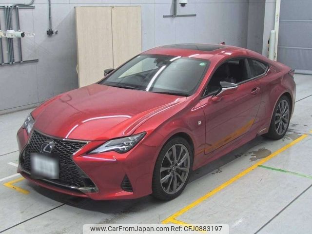 lexus rc 2021 -LEXUS 【岐阜 303に9887】--Lexus RC AVC10-6006793---LEXUS 【岐阜 303に9887】--Lexus RC AVC10-6006793- image 1