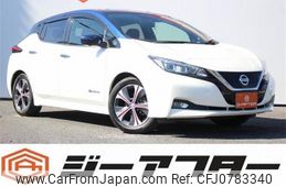 nissan leaf 2017 -NISSAN--Leaf ZAA-ZE1--ZE1-009668---NISSAN--Leaf ZAA-ZE1--ZE1-009668-