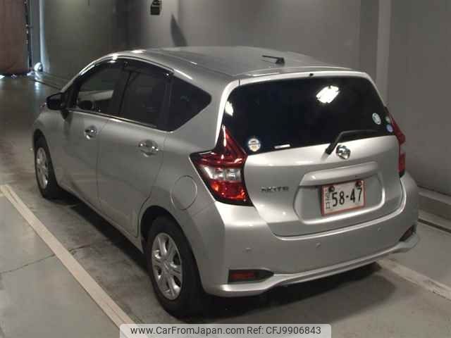 nissan note 2019 -NISSAN--Note E12-622846---NISSAN--Note E12-622846- image 2