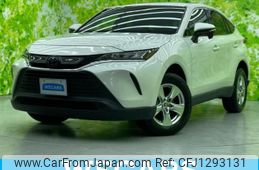 toyota harrier 2021 quick_quick_6BA-MXUA80_MXUA80-0031299