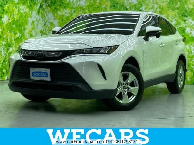 toyota harrier 2021 quick_quick_6BA-MXUA80_MXUA80-0031299 image 1