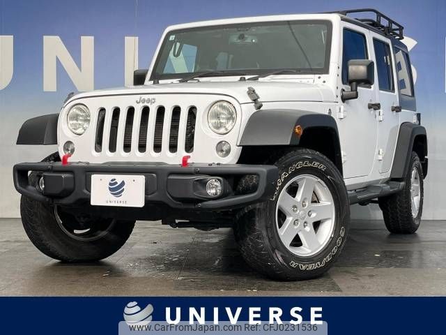 chrysler jeep-wrangler 2016 -CHRYSLER--Jeep Wrangler ABA-JK36L--1C4HJWKG5GL223057---CHRYSLER--Jeep Wrangler ABA-JK36L--1C4HJWKG5GL223057- image 1