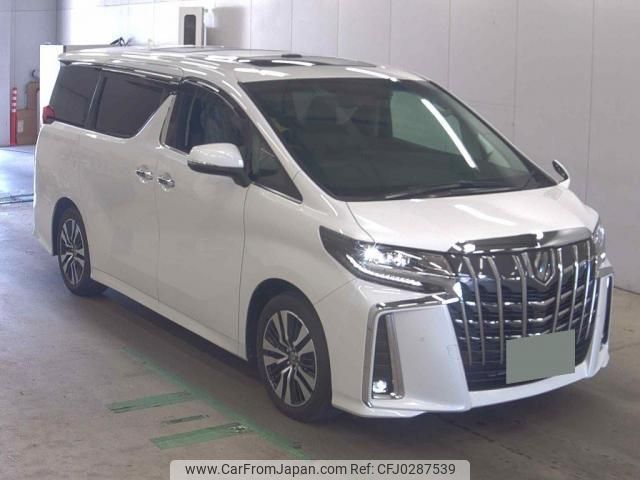 toyota alphard 2023 quick_quick_3BA-AGH30W_AGH30-0459030 image 1