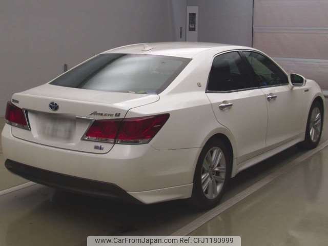 toyota crown 2013 -TOYOTA 【名古屋 999ｱ9999】--Crown DAA-AWS210--AWS210-6010390---TOYOTA 【名古屋 999ｱ9999】--Crown DAA-AWS210--AWS210-6010390- image 2